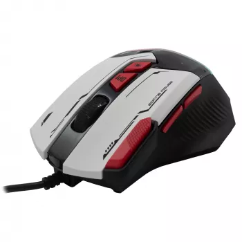 Mouse Baracuda BGM-042 MANTA bianco USB