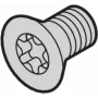 SCHROFF VITE TORX TESTA SVASATA M4X14 (100STK.) - Accessorio per rack (24560145)