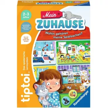 tiptoi My Home, gioco da tavolo