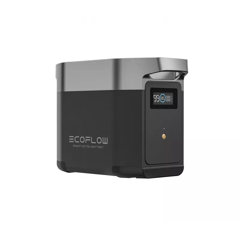 Batteria smart aggiuntiva per EcoFlow DELTA 2, 1024 Wh