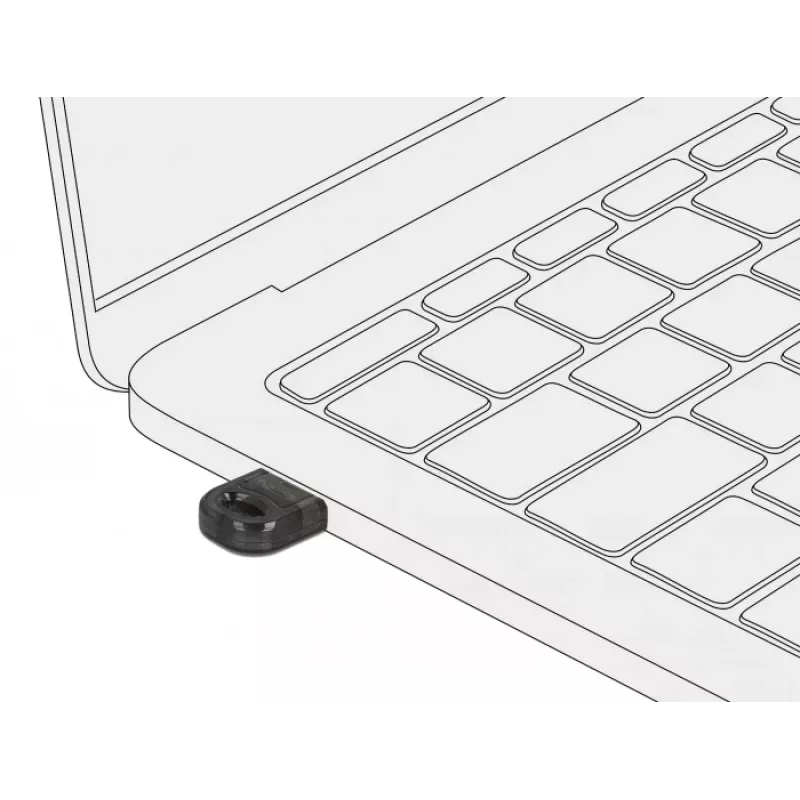 Scheda di rete DeLOCK 61012 Bluetooth 3 Mbit/s