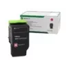 Lexmark 78C2UM0 cartuccia toner 1 pz. originale magenta