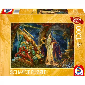 Der Astronom, puzzle 1000 pezzi