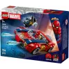 LEGO MARVEL 76336 Auto di Spider-Man vs. Wolverine venomizzato