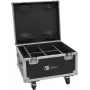 Roadinger flightcase per 4× AKKU IP PAR 7 QCL WDMX con funzione di ricarica modello 31005182