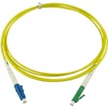 Cavo di rete BlueOptics Simplex cavo patch in fibra ottica LC-UPC/LC-APC monomodale 7,5 metri blu