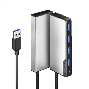 Hub USB ALOGIC Fusion SWIFT 4-in-1 USB 3.2 Gen 1 Type-A