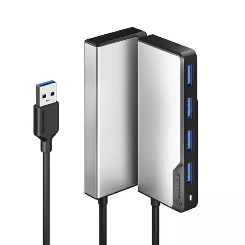 Hub USB ALOGIC Fusion SWIFT 4-in-1 USB 3.2 Gen 1 Type-A