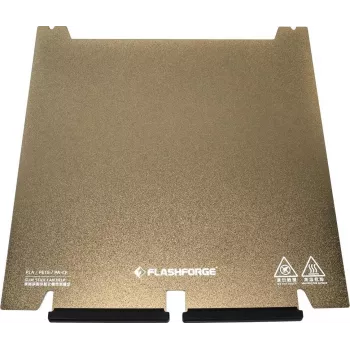 Piastra PEI flessibile FlashForge G3 ULTRA – piano di stampa sostituibile (MPN 20003963001)