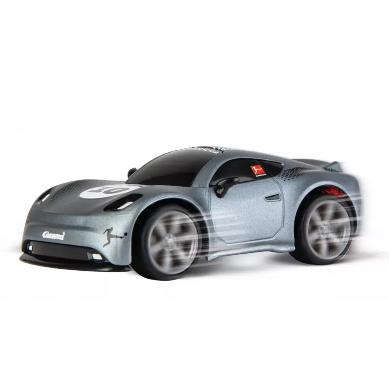 Auto RC Bundesliga Mini RC 1:43 grigio