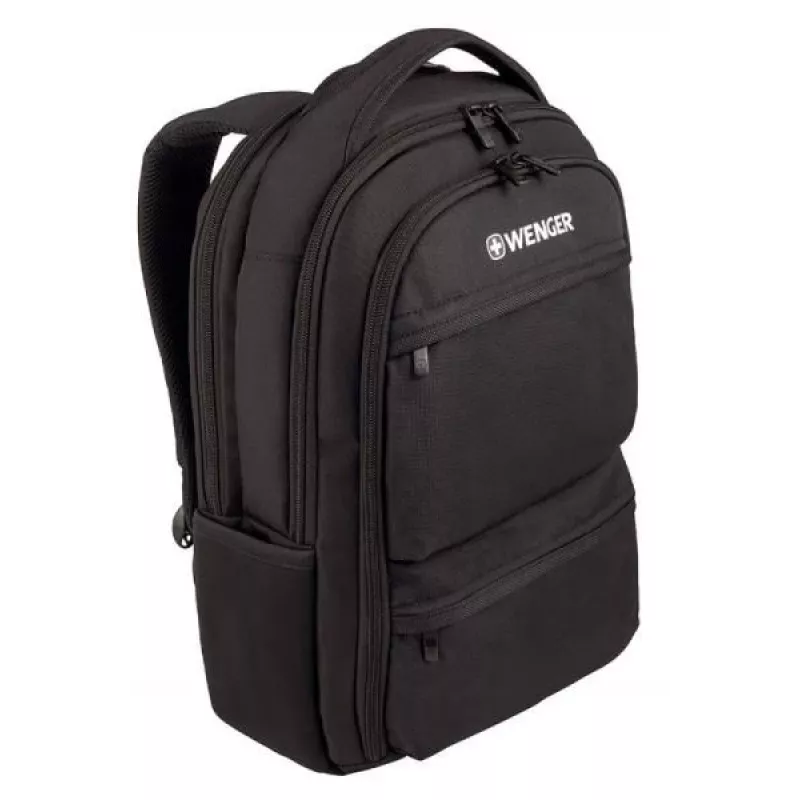 Wenger/SwissGear Fuse Zaino nero neoprene
