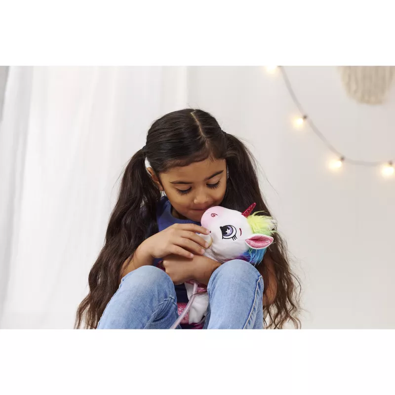 Peluche Simba-Dickie Simba PetZoo unicorno arcobaleno peluche per bambini