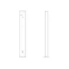 Wallbox Eiffel Basic componenti di montaggio – per stazione di ricarica EV – RAL 7043