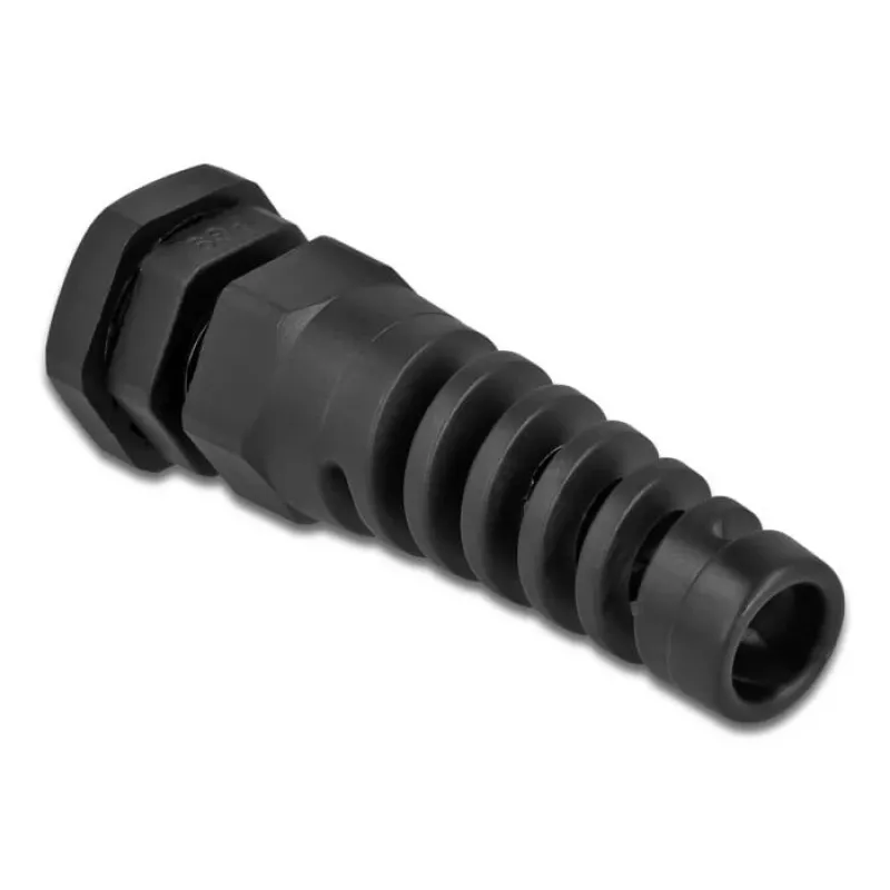 Pressacavo DeLOCK 60341 nero plastica 1 pz.