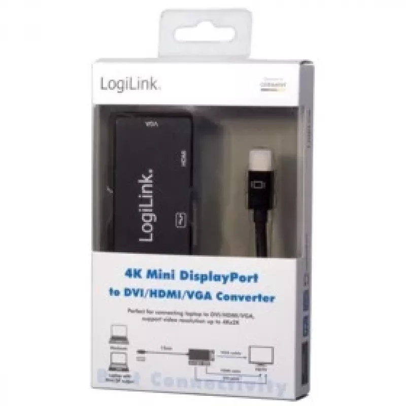 Adattatore cavo Mini DisplayPort su DisplayPort LogiLink CV0110