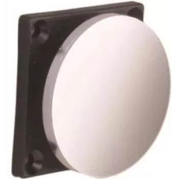 Piastra di ancoraggio Hekatron THM 425 ASS 65 (modello 6500024) per il montaggio sicuro di sensori e dispositivi