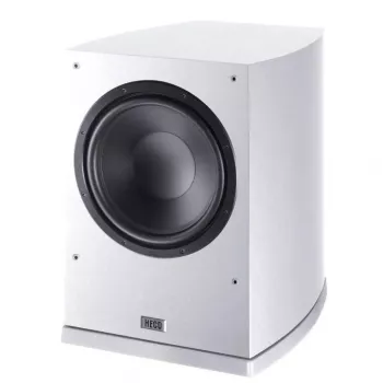 Subwoofer Heco Victa Elite SUB 252 A – subwoofer attivo compatto, finitura bianca