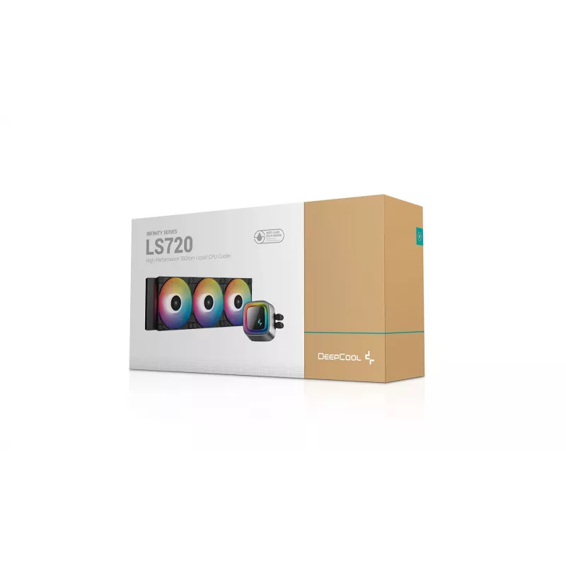 Dissipatore a liquido all-in-one DeepCool LS720
