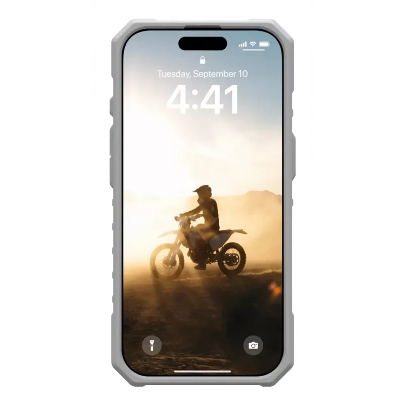 Custodia per cellulare Urban Armor Gear Pathfinder 16 cm (6.3) custodia grigio