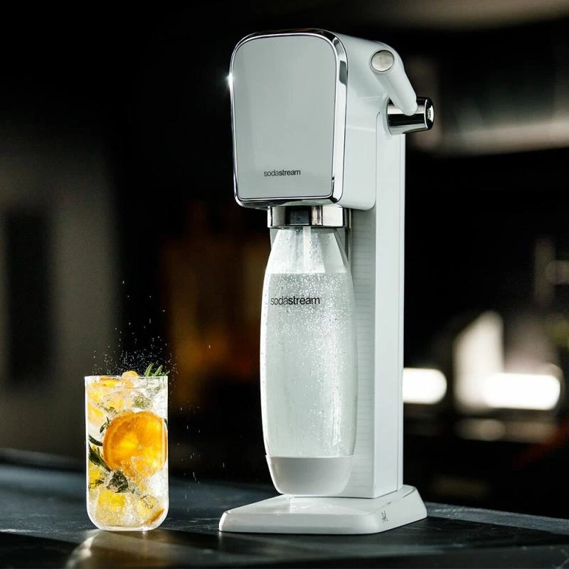 SodaStream Soda Maker ART bianco QC incl. 1L bottiglia PET (1013511310)