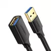 Ugreen adattatore prolunga USB 3.0 (femmina) a USB 3.0 (maschio) 2 m (nero)