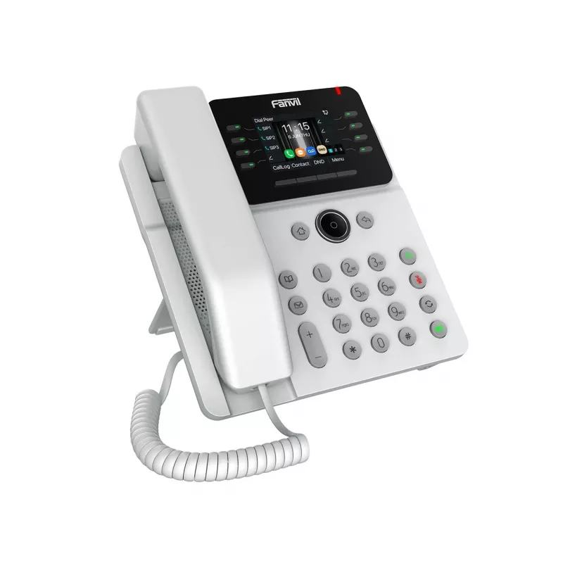 Telefono IP Fanvil V62G nero
