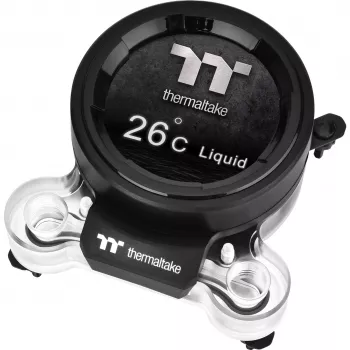 Raffreddamento a liquido Pacific MX2 Ultra waterblock CPU, rame, sensore di temperatura LCD 2,1 pollici