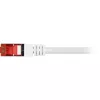 Cavo di rete Goobay CAT 6 patch cable RJ-45 Cat6 20 m bianco