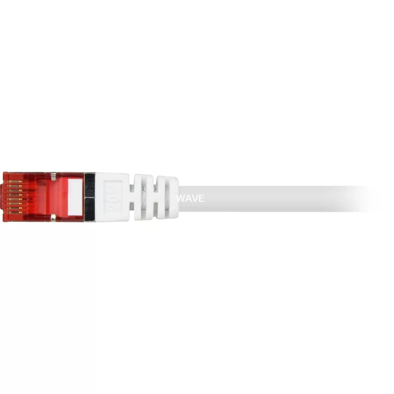 Cavo di rete Goobay CAT 6 patch cable RJ-45 Cat6 20 m bianco