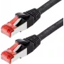 Cavo di rete Helos CAT6 S/FTP (PIMF) 15 m nero