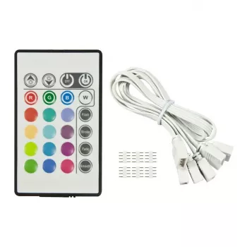 Synergy 21 Striscia LED Flex Dekoline 36 RGB Set completo USB