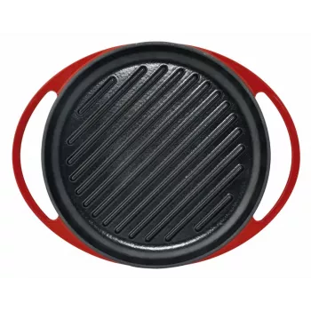 Padella grill JATA GR25 Fogo rotonda 250x250mm