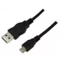 Cavo USB LogiLink 0,60 m USB-A – USB Micro-B