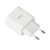 Caricabatterie rapido da interno USB Type-C IBOX C-37, 20W, USB‑C PD 3.0, uscita 3 A, bianco