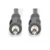 Cavo di collegamento audio stereo Digitus AK-510100-015-S