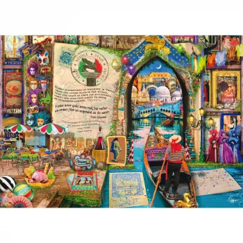 Puzzle Schmidt Spiele Aimee Stewart: Memories of Venice — 1000 pezzi