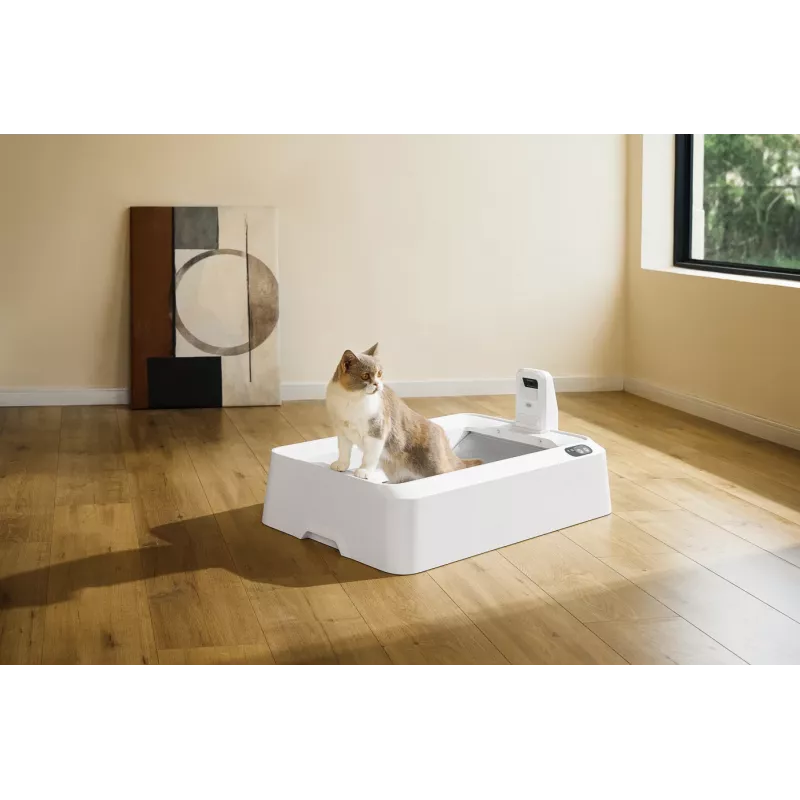 Lettiera autopulente per gatti PETKIT T7-EU, bianco