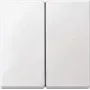 Merten 434519 interruttore luce bianco duroplast (434519)