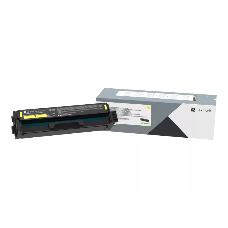 Cartuccia toner Lexmark C320040 3000 pagine giallo