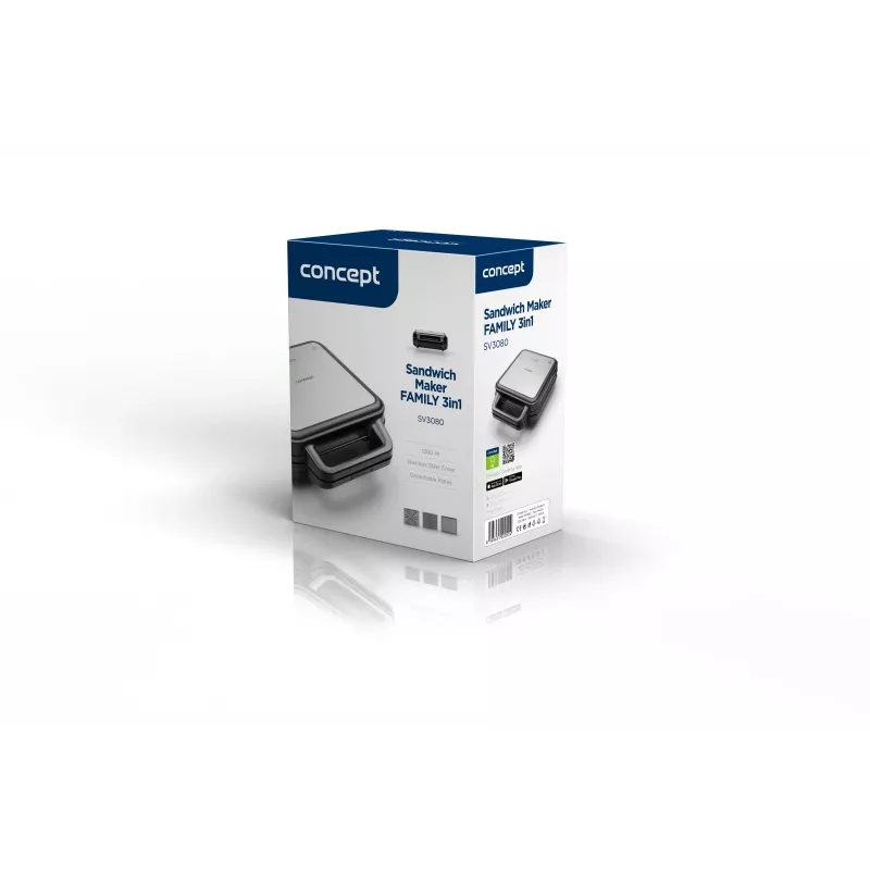 Sandwich maker 3in1 SV3080