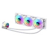 Gamemax | Dissipatore a liquido per CPU | ICEBURG 360 INFINITY | bianco