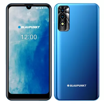 Smartphone Blaupunkt TX 60 Dual blu, 6,1 pollici, 64GB, blu