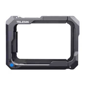 Custodia protettiva in metallo Telesin per GoPro Hero 13 — guscio rigido, modello S6-FMS-15-TGP