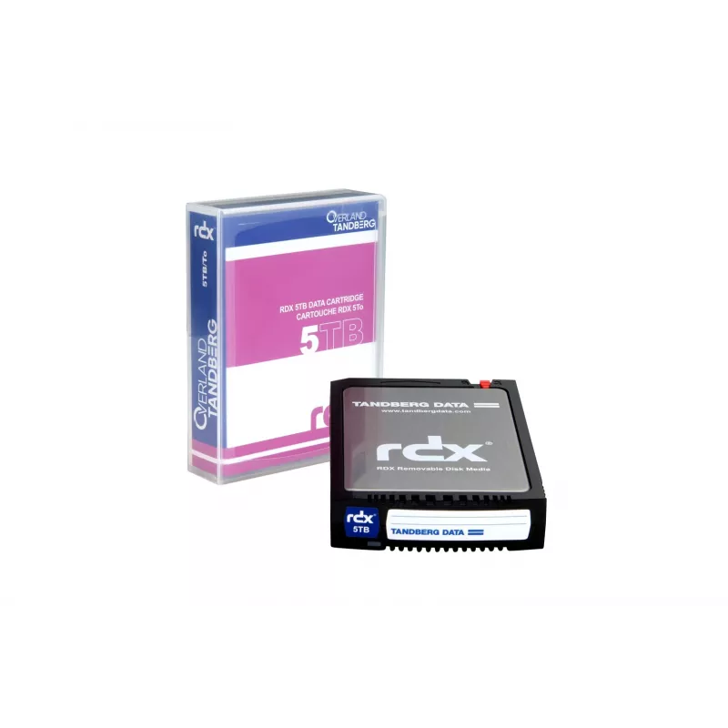 Overland-Tandberg 8862-RDX cartuccia RDX HDD da 5 TB, nera (1 pz.)