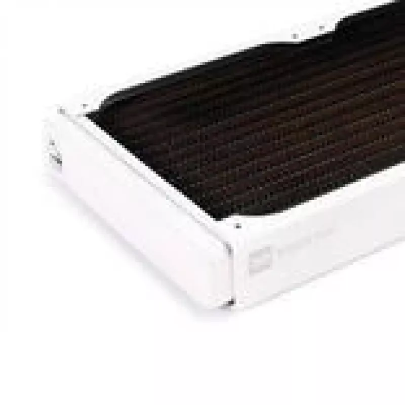 Radiatori per raffreddamento a liquido 240 mm Alphacool NexXxoS HPE‑30 — bianco