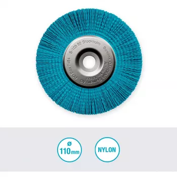 Spazzola elettrica per erbacce Gardena 14822-20 verde nylon