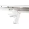 Ergo Office Scrivania ergonomica per bambini regolabile in altezza, grigia, max 100 kg, ER-417 2cz
