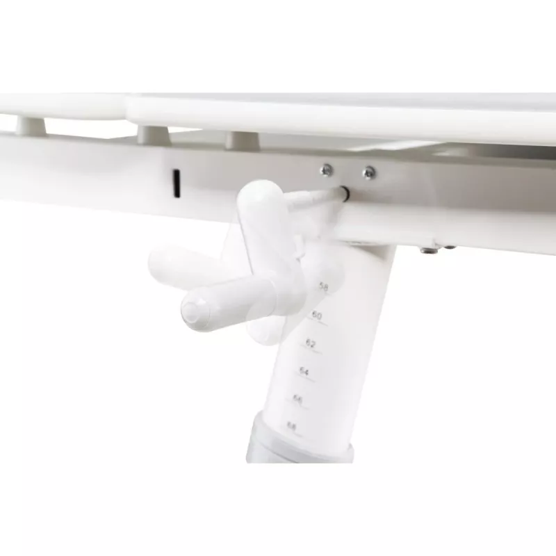 Ergo Office Scrivania ergonomica per bambini regolabile in altezza, grigia, max 100 kg, ER-417 2cz