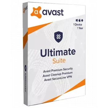 Avast Ultimate | 1 dispositivo | 1 anno (solo Windows)