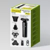 Set di rasatura Maestro MR-676 3-in-1 USB ricaricabile design compatto